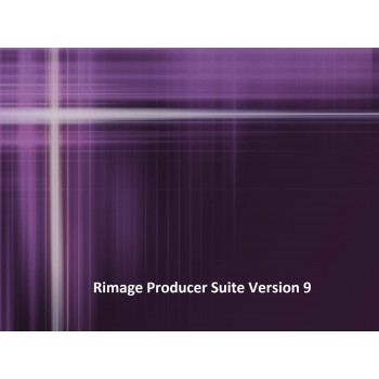 Rimage Producer Suite Version 9 Upgrade